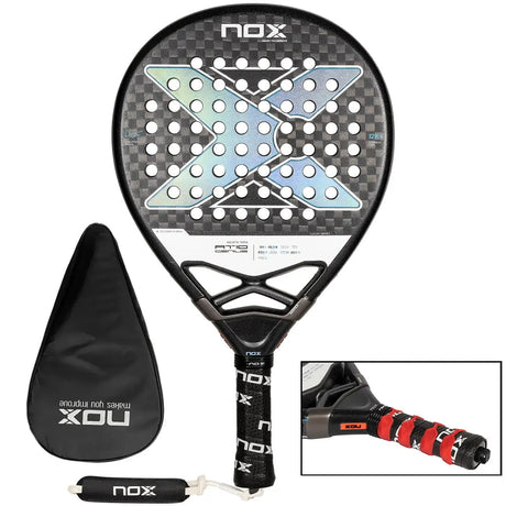 NOX AT10 Luxury GENIUS 12K Padel Racket 2024 Nox Padel Rackets 2024-padel tennis