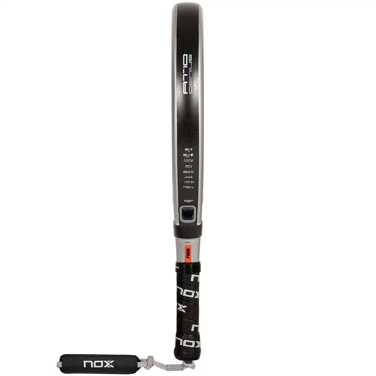 NOX AT10 Luxury GENIUS 18K Alum Padel Racket 2024 nox 2024 Padel Rackets-padel tennis near me