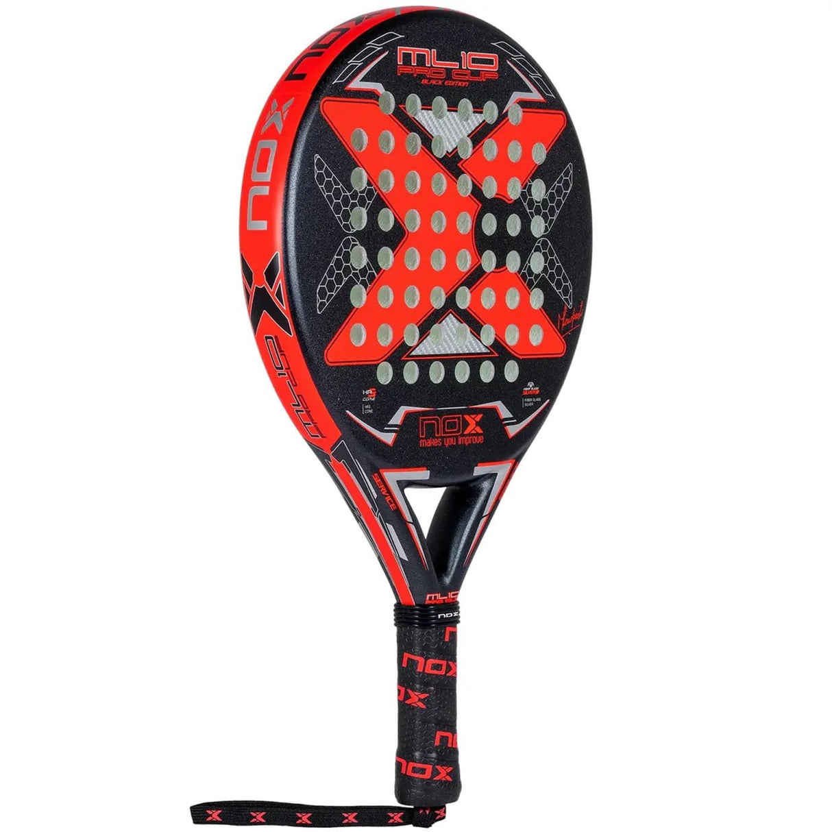 NOX ML10 PRO CUP BLACK EDITION ARENA Padel Racket 2023 racket with cover bag-padel tennis