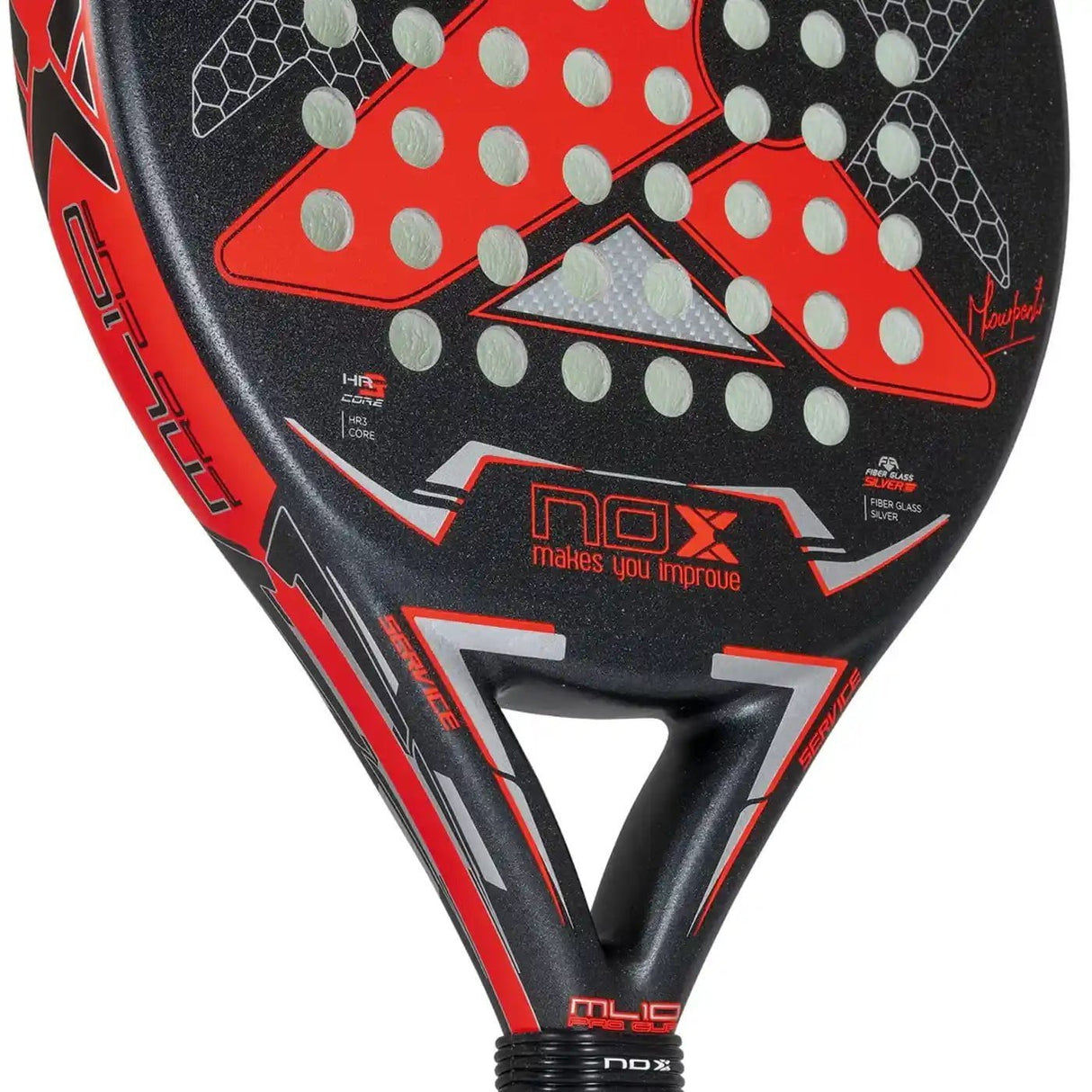 NOX ML10 PRO CUP BLACK EDITION ARENA Padel Racket 2023 racket with cover bag-padel tennis equipment