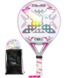 NOX ML10 PRO CUP Silver Padel Racket racket with cover bag-paddle tennis gear