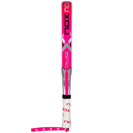 NOX ML10 PRO CUP Silver Padel Racket racket with cover bag-club padel