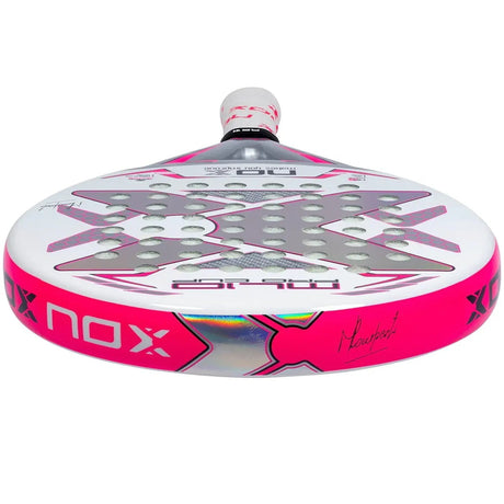 NOX ML10 PRO CUP Silver Padel Racket racket with cover bag-paddle tennis gear