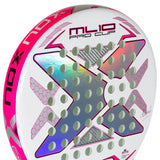 NOX ML10 PRO CUP Silver Padel Racket racket with cover bag-club padel