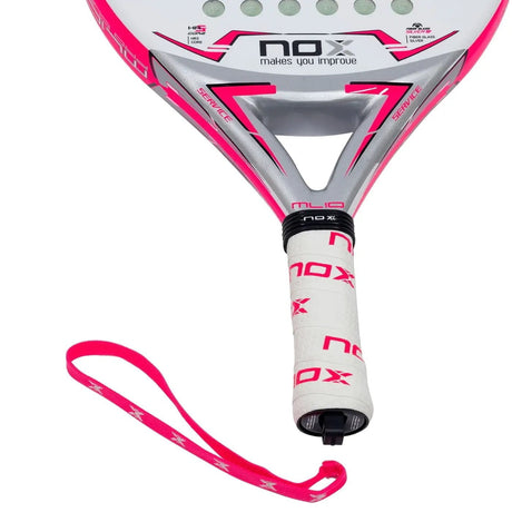 NOX ML10 PRO CUP Silver Padel Racket racket with cover bag-padel tennis