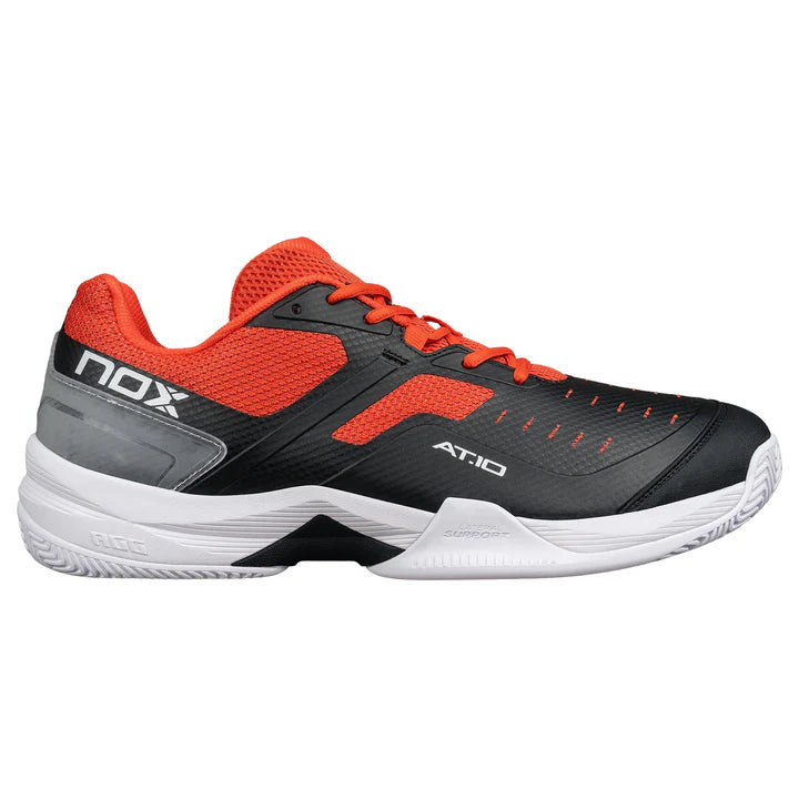 NOX AT10 PRO BLACK/RED PADEL SHOES 2024 ? LIMITED EDITION
