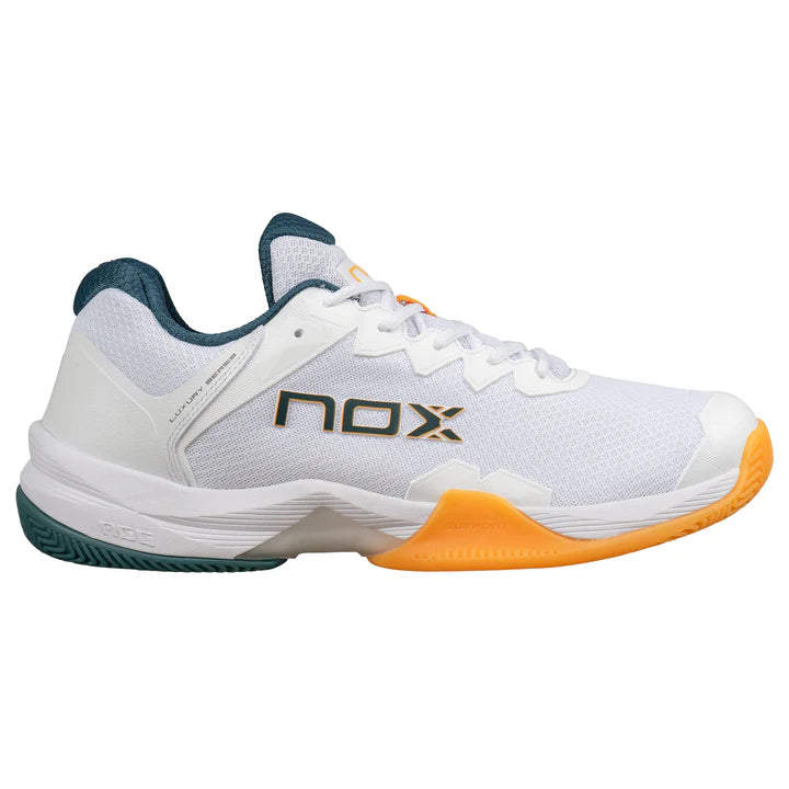 NOX ML10 HEXA WHITE/ALBARICOQUE PADEL SHOES