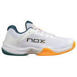 NOX ML10 HEXA WHITE/ALBARICOQUE PADEL SHOES