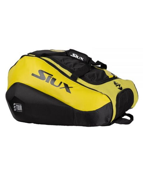 PADEL BAG SIUX PRO TOUR MAX YELLOW