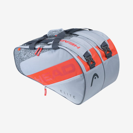 PALETERO HEAD ELITE PADEL SUPERCOMBI GRIS