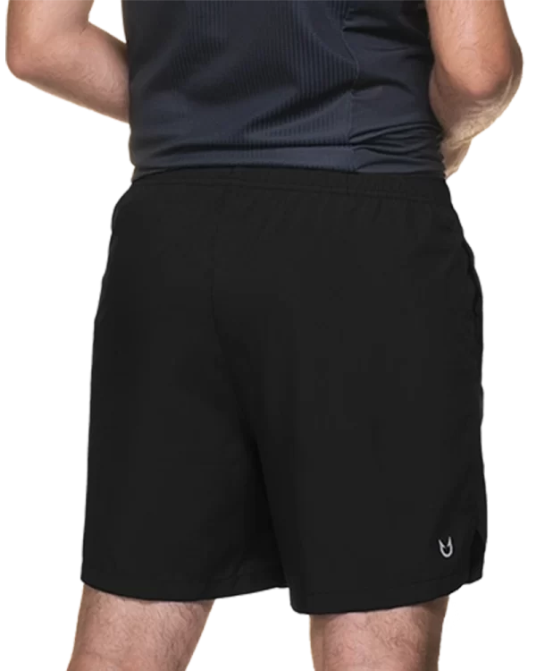 Pantalon Ribbon Black Back-padel tennis