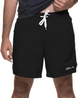 Pantalon Ribbon Black Front-club padel