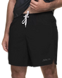 Pantalon Ribbon Black Profile-paddle tennis gear