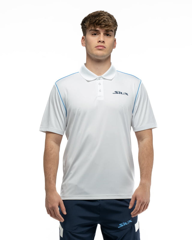 Polo equipment white front