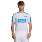 SIUX Padel Tshirt Diablo Sanyo Official White 2023 1