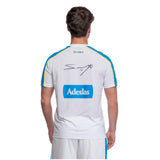 SIUX Padel Tshirt Diablo Sanyo Official White 2023 2