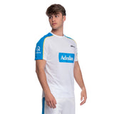 SIUX Padel Tshirt Diablo Sanyo Official White 2023 3