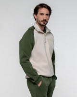 SWEATSHIRT SIUX GAREH 26 GREEN