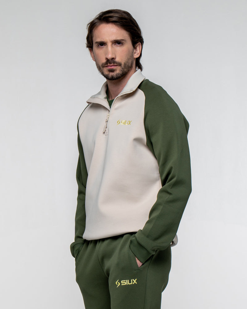 SWEATSHIRT SIUX GAREH 26 GREEN