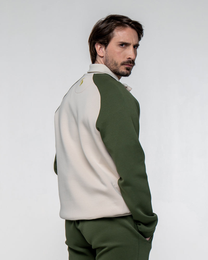 SWEATSHIRT SIUX GAREH 26 GREEN