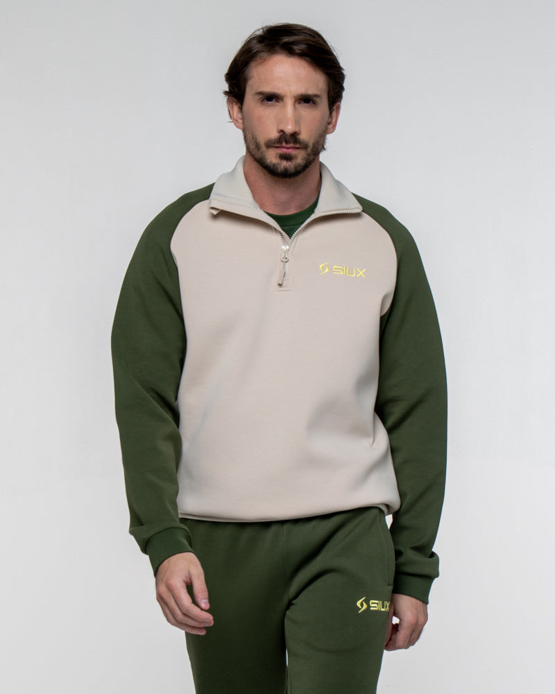 SWEATSHIRT SIUX GAREH 26 GREEN