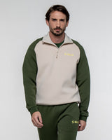 SWEATSHIRT SIUX GAREH 26 GREEN