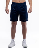 Short Siux Campus Navy Front