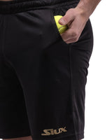 Short Siux Club Black Detaio 02