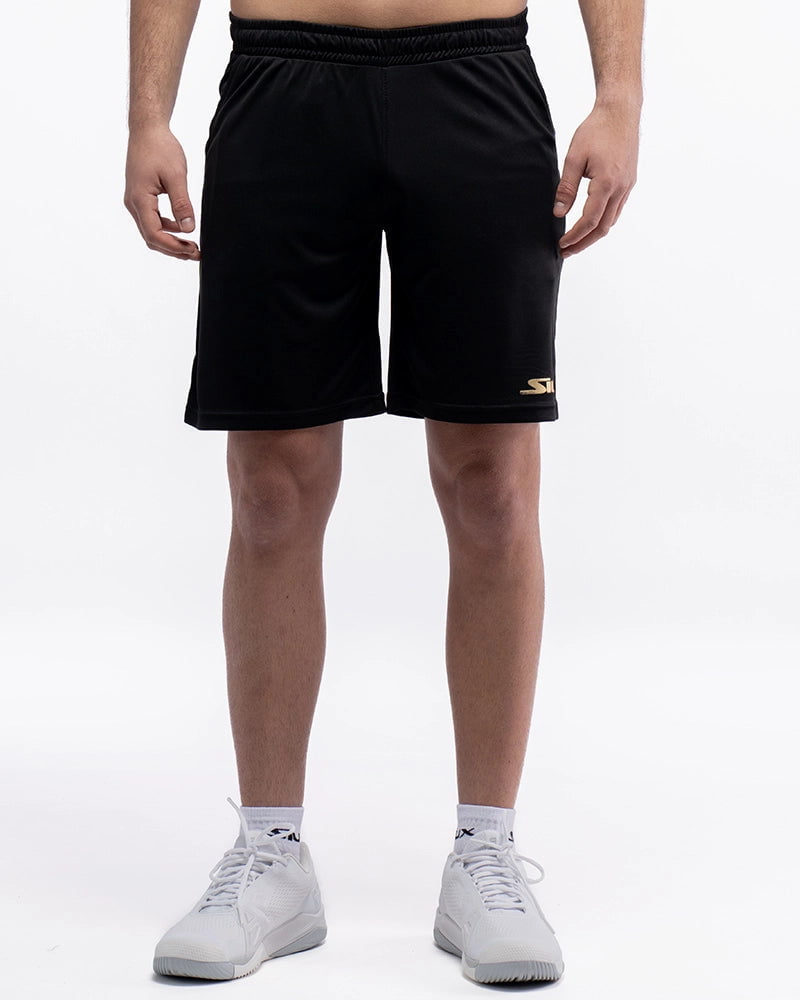 Short Siux Club Black Front