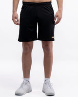Short Siux Club Black Front