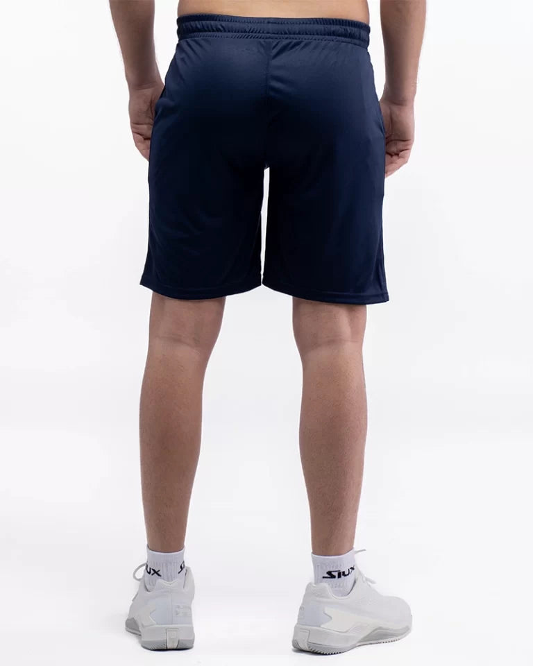 Short Siux Club Navy Back