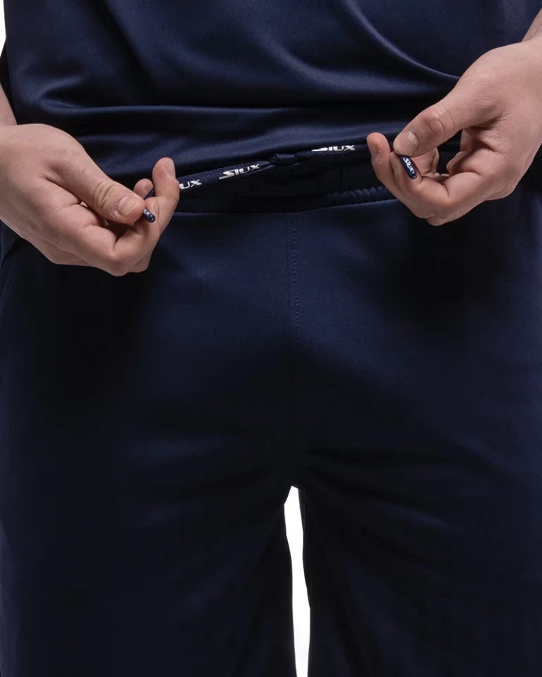 Short Siux Club Navy Detail 01