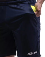 Short Siux Club Navy Detail 02