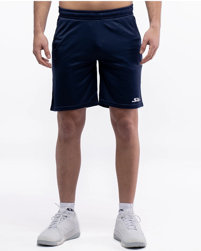 Short Siux Club Navy Front