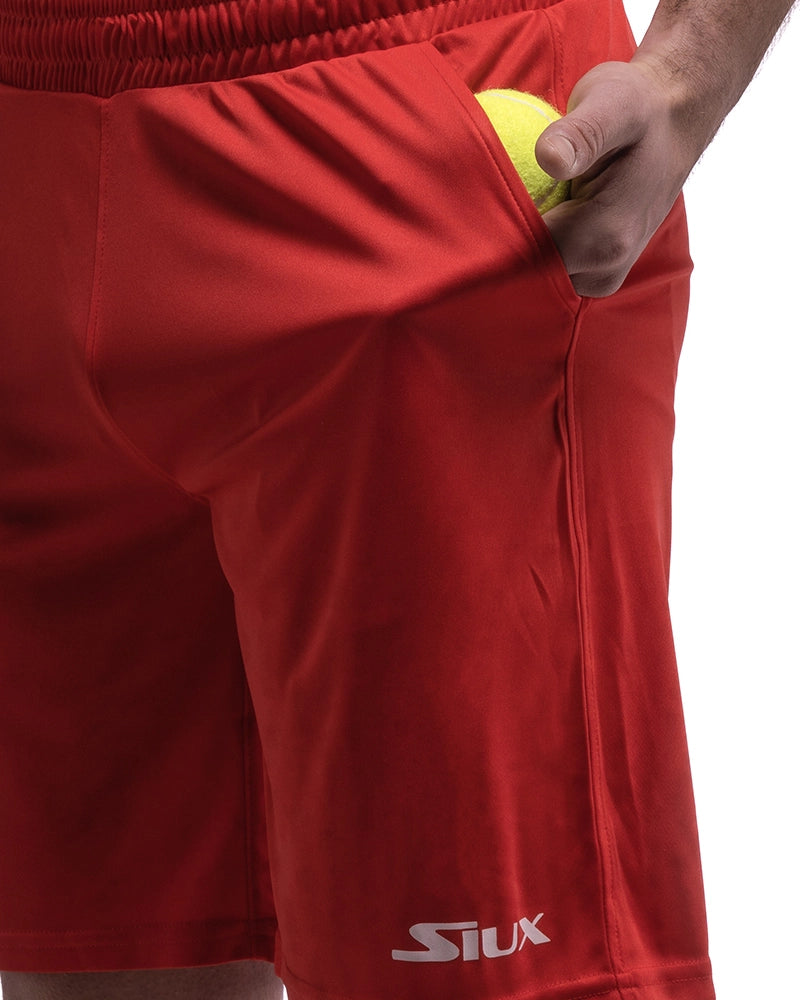 Short Siux Club Red Detail 02