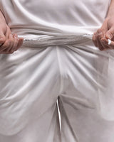 Short Siux Club White Detail 01