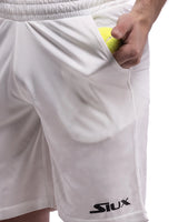 Short Siux Club White Detaio 02