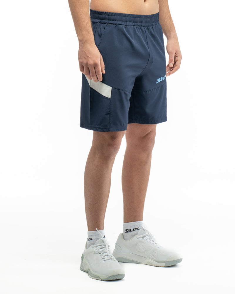 Short color block navy profile 01