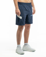 Short color block navy profile 01
