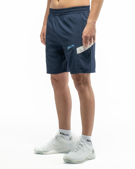 Short color block navy profile 02