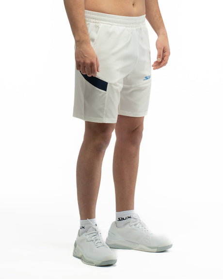 Short color block white profile 01