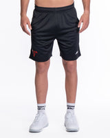 Short electra stupa black front