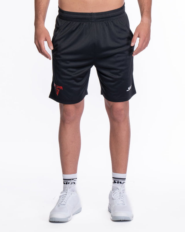 Short electra stupa black front