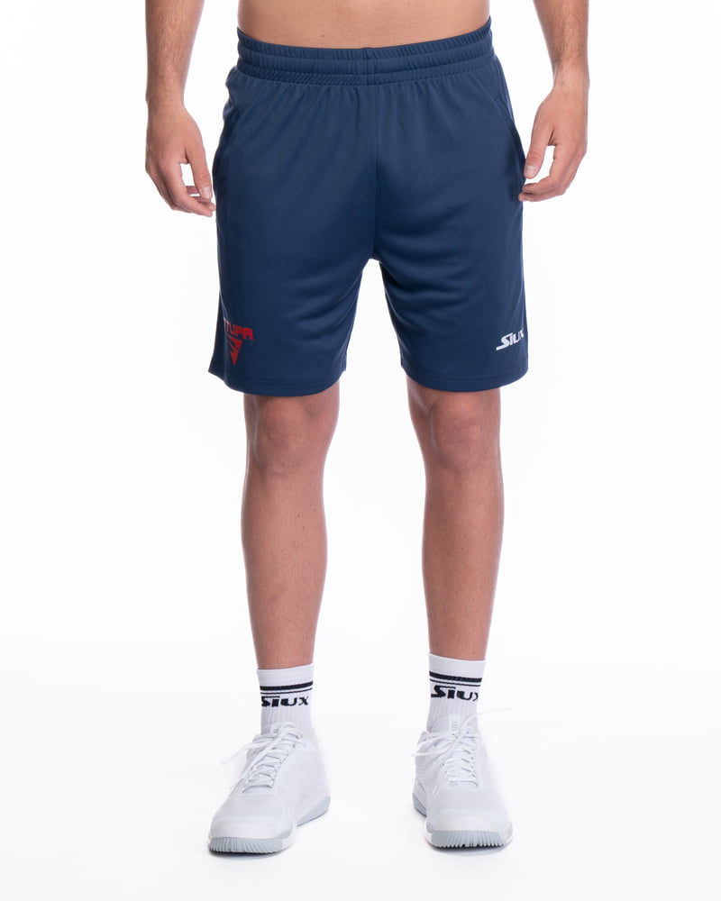 Short electra stupa blue front