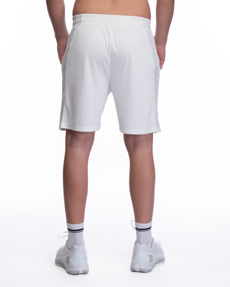 Short electra stupa white back