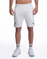 Short electra stupa white front