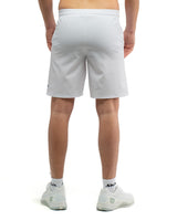 Short feran snow white back