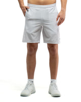 Short feran snow white front
