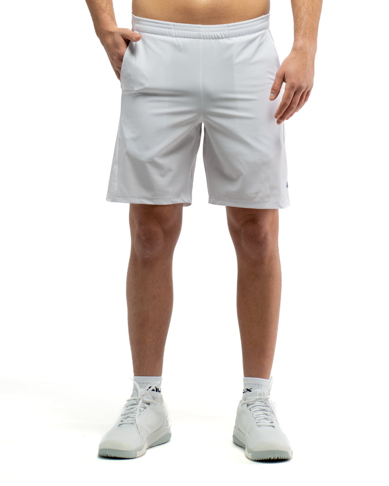 Short feran snow white front