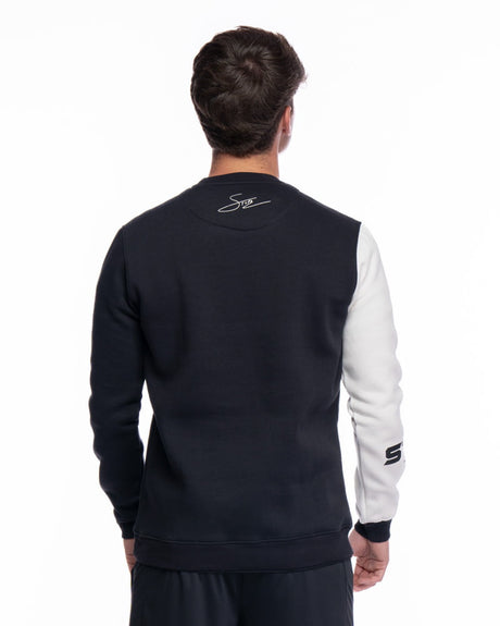 Sudadera electra sweat top back